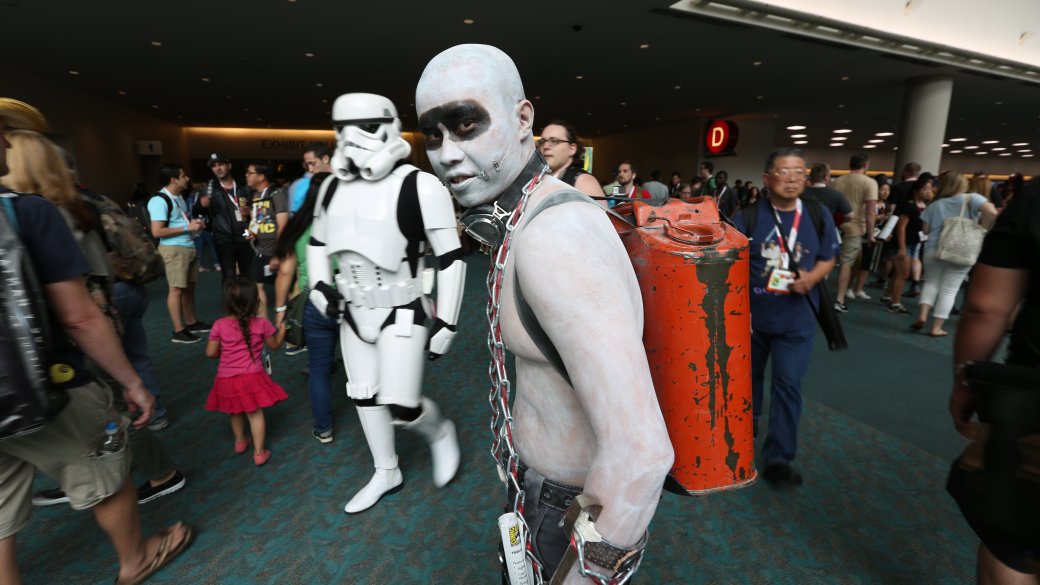 Лучший косплей Comic-Con 2015 — фото 5