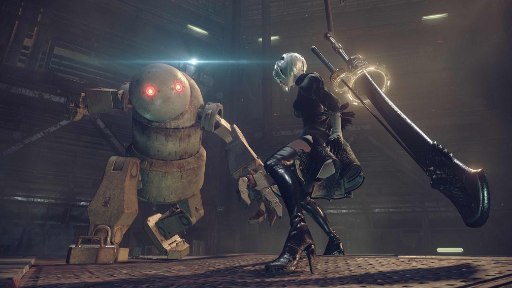 Как открыть все концовки в NieR: Automata. Гайд — фото 1