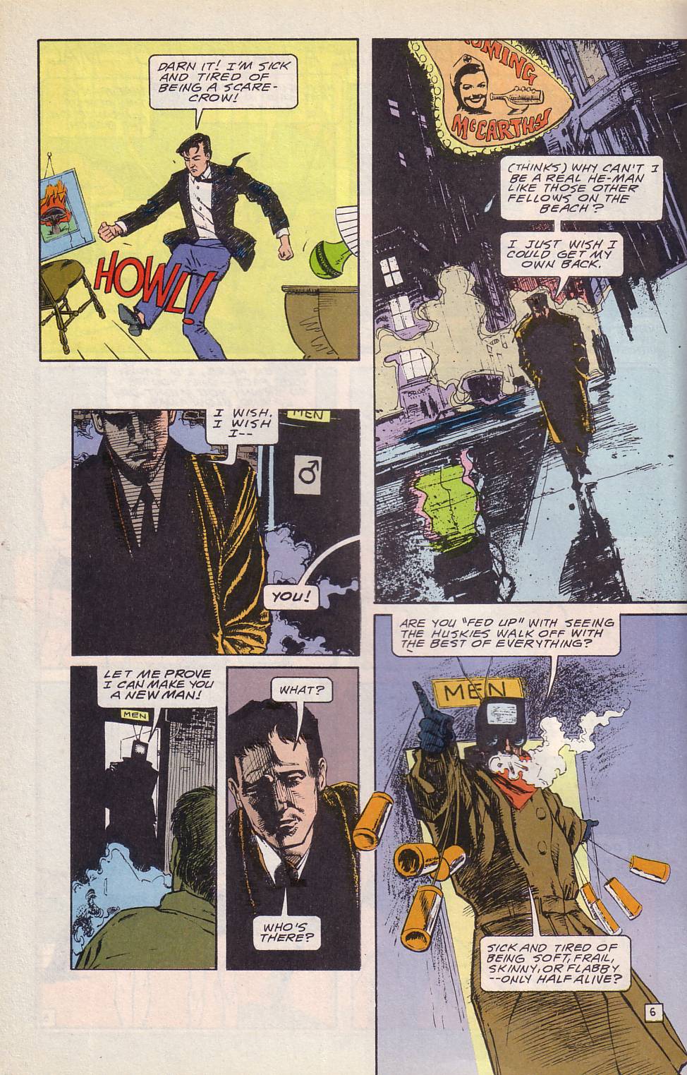 Галерея Doom Patrol — вспоминаем историю одной из самых необычных команд в комиксах DC - 3 фото