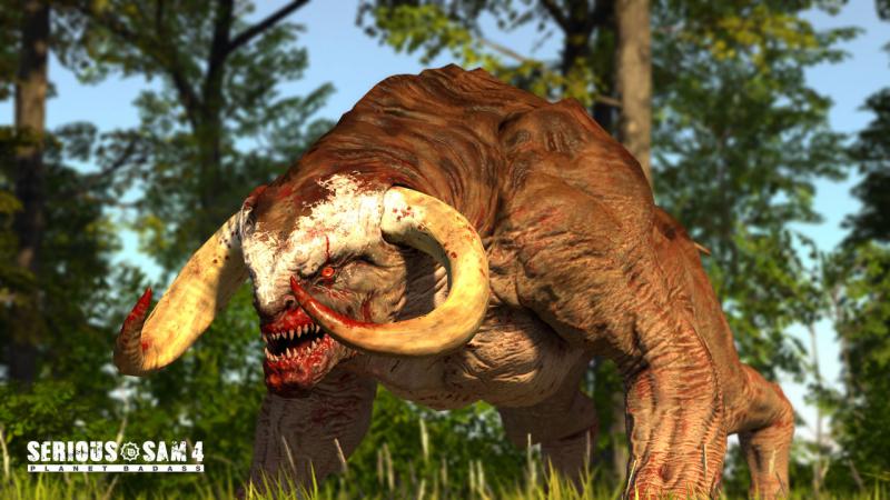 СЕМЕЧКИ на новых скриншотах Serious Sam 4: Planet Badass. Сэм заглянет в наши края? — фото 3