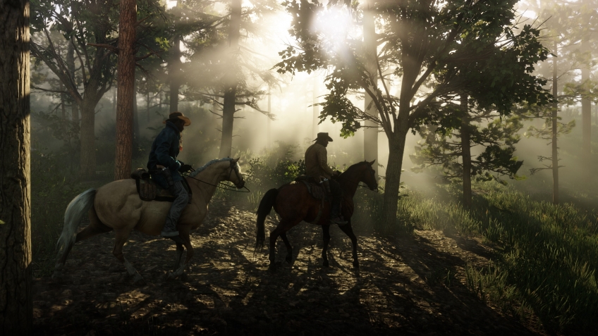 В Red Dead Redemption 2 сделали упор на интерактивность игрового мира, но как именно? Новые детали! — фото 4