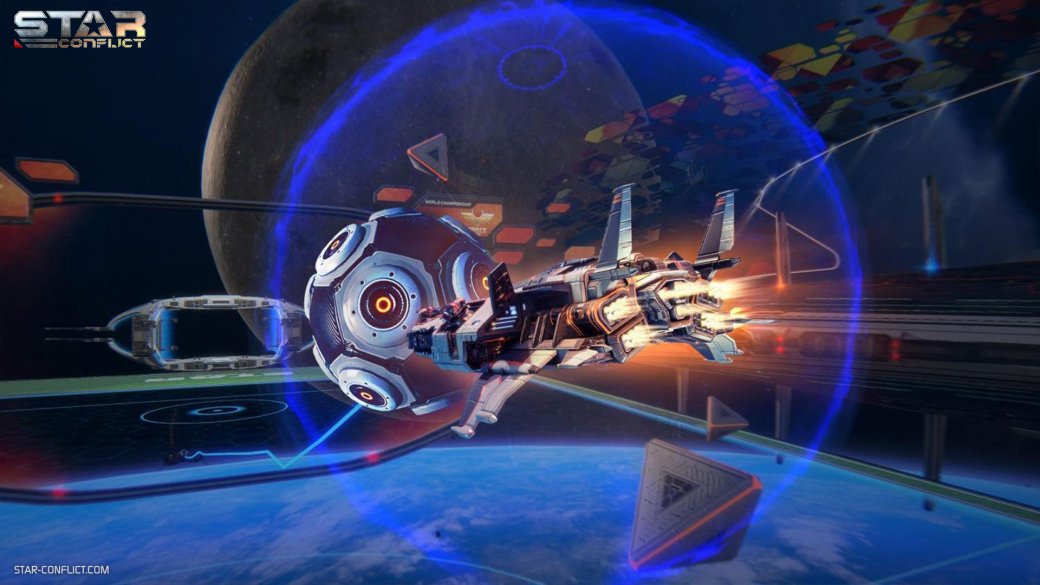 Космический футбол в Star Conflict теперь открыт для всех. Успейте попробовать — фото 1