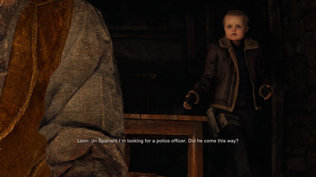 Моддер превратил Леона в демо-версии ремейка Resident Evil 4 в пугающую куклу — изображение 4