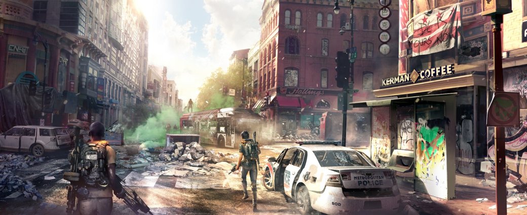 Рецензия на Tom Clancy's The Division 2 — фото 1