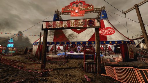 Авторы Fallout 76 представили релизный трейлер обновления Nuka-World on Tour