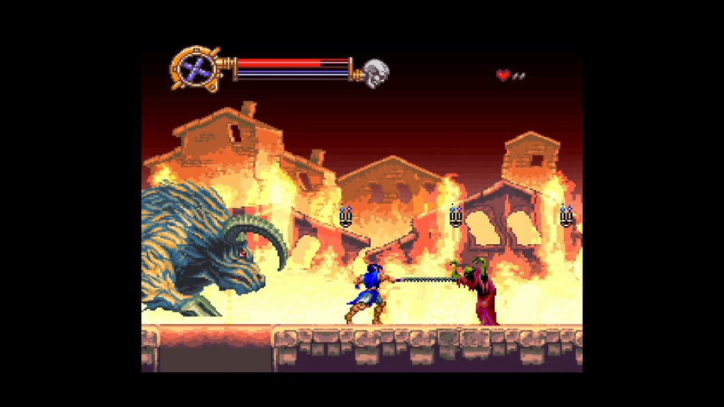 Замок Дракулы, будущее и десятки часов геймплея — что такое Castlevania Advance Collection — фото 6