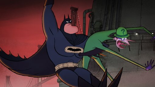 Amazon показал трейлер мультфильма Merry Little Batman с бородатым Бэтменом