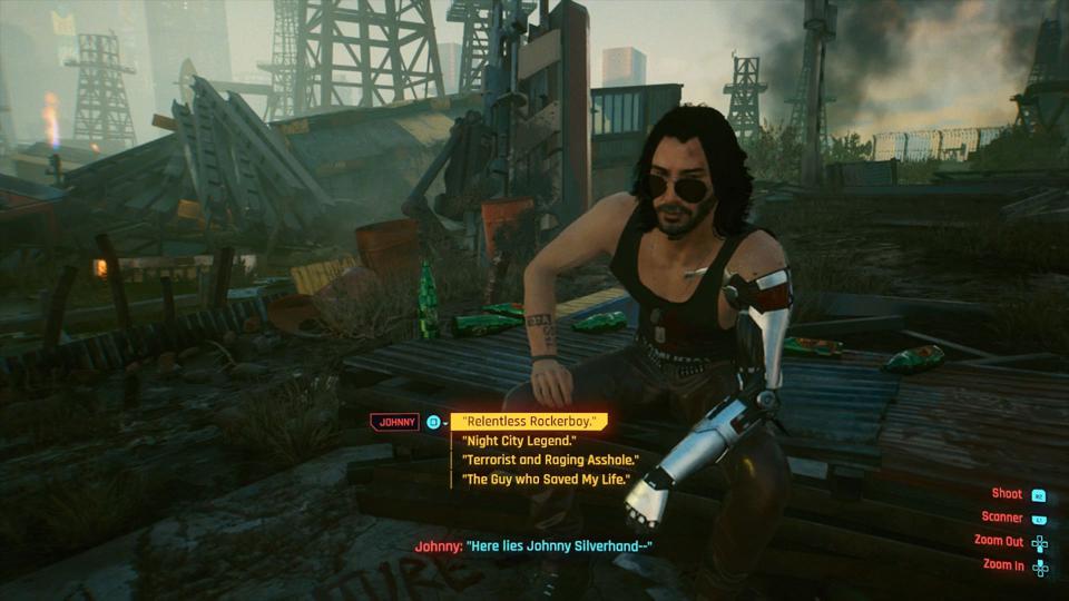 От очевидных до секретной: гайд по концовкам Cyberpunk 2077 — фото 6