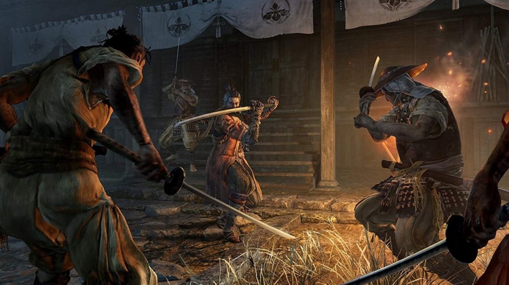Интернет вовсю обсуждает Sekiro: Shadows Die Twice. Мы собрали лучшие шутки и смешные моменты — фото 1
