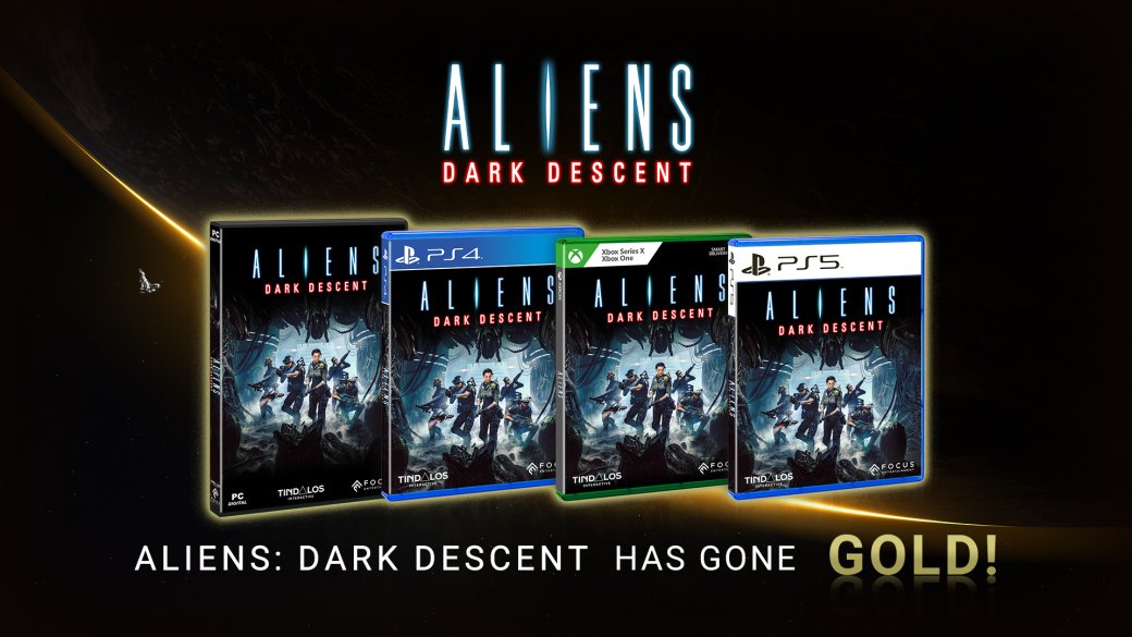 Aliens: Dark Descent отправилась на «золото» — фото 1