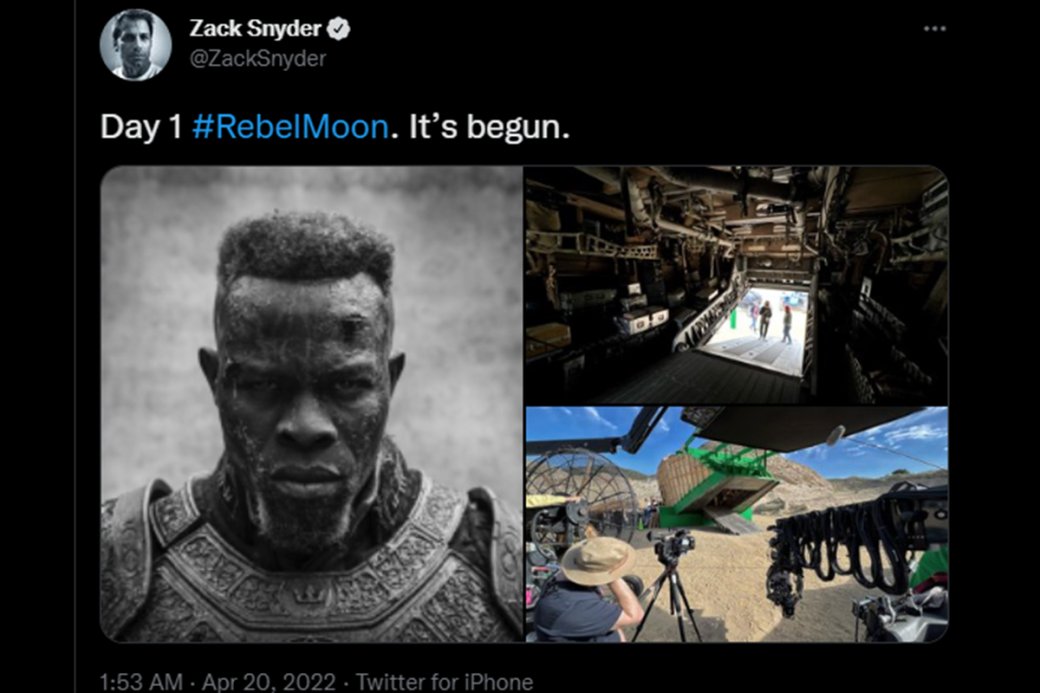 Изображение: Twitter/@ZackSnyder