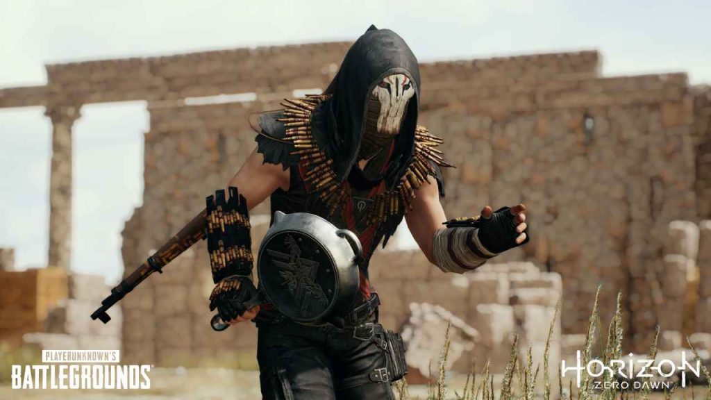 В PUBG на PS4 появились скины из Horizon: Zero Dawn — фото 1