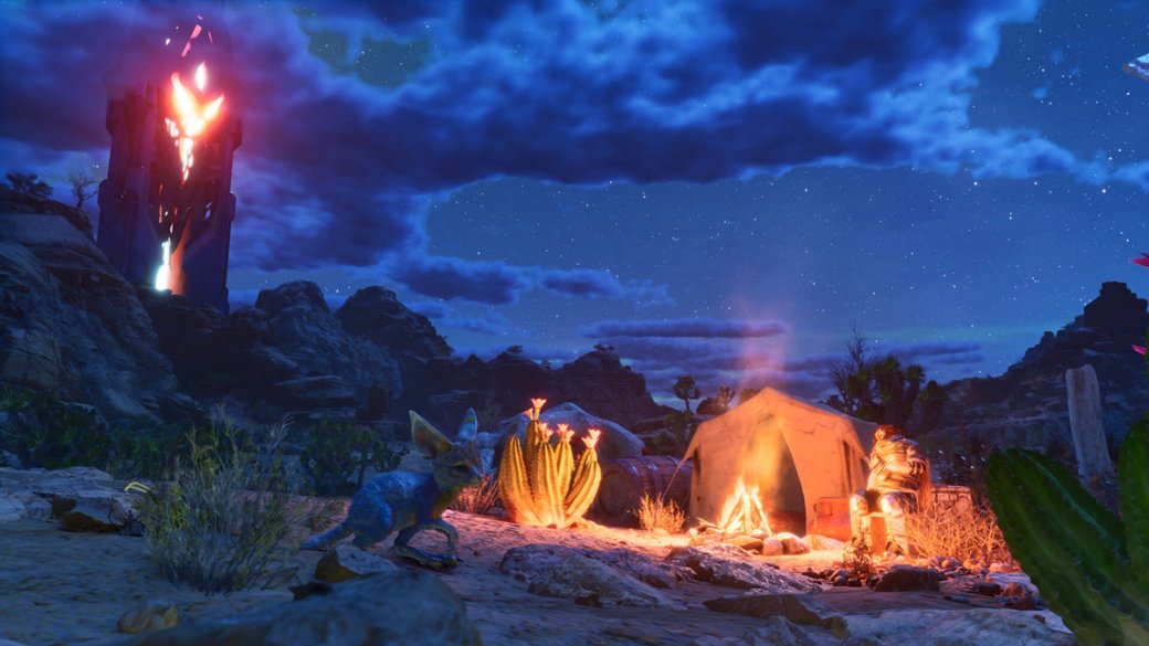 Галерея ARK Survival Ascended получила аддон Scorched Earth и DLC с голосом Карла Урбана - 8 фото