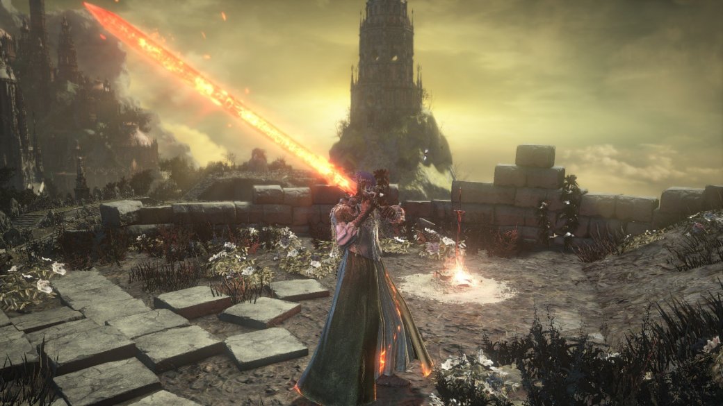 Где найти все новые предметы в Dark Souls 3: The Ringed City — фото 16