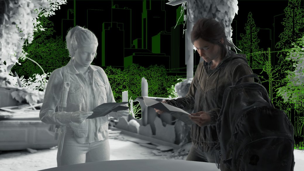 Пиксельный Джоэл и мультяшная Элли. 25 кадров The Last of Us: Part 2 с новыми графическими режимами — фото 16