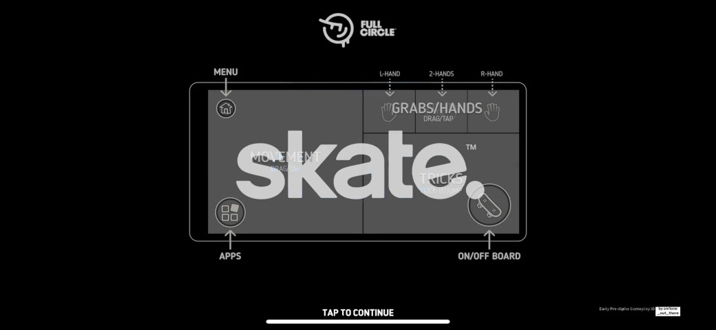 Галерея В сети появились скриншоты из мобильной версии новой Skate - 4 фото
