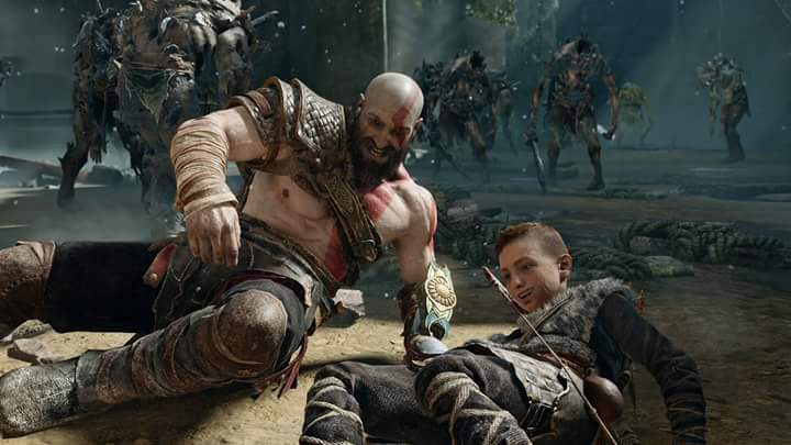 Лучшие (и просто смешные) скриншоты God of War при помощи нового фоторежима — фото 3