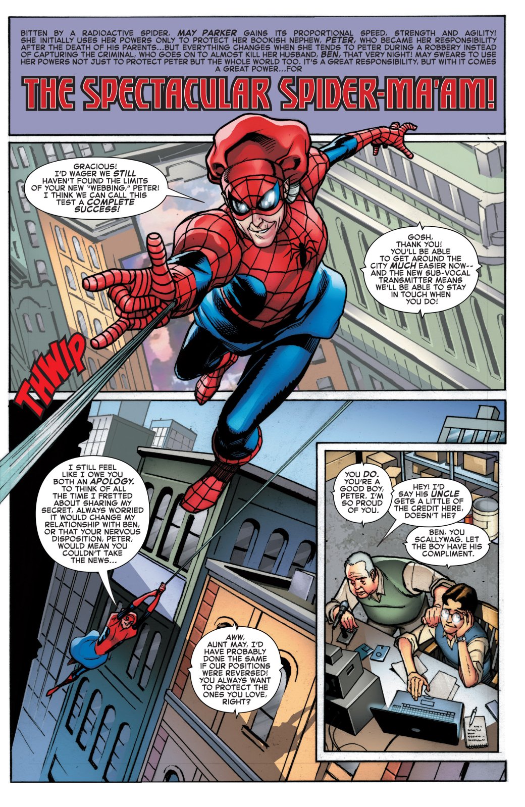 Галерея Как бы выглядела Мэй Паркер, если бы получила способности Человека-паука вместо Питера? - 3 фото