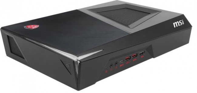 MSI представила мощный игровой PC компактнее Xbox One — фото 1