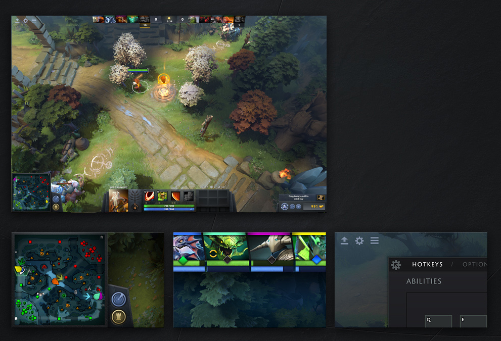 Крупнейшее обновление Dota 2 за 11 лет: The New Journey — фото 2