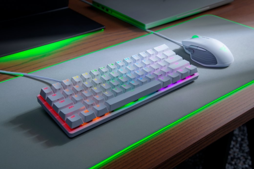 Razer представила миниатюрную игровую клавиатуру Huntsman Mini — изображение 2