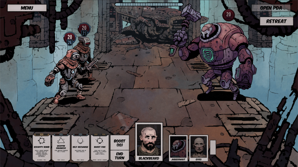 Суть. Deep Sky Derelicts — космическая Darkest Dungeon про охотников за артефактами — фото 5