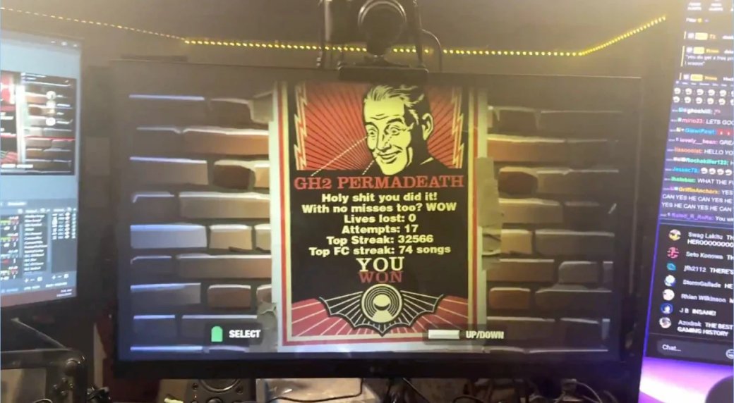 Стример сыграл все 74 трека в Guitar Hero 2 без единой ошибки спустя 18 лет после релиза — фото 1