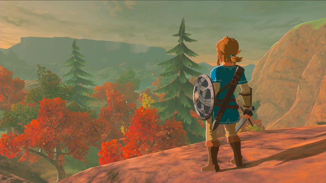 Релиз The Legend of Zelda: Breath of the Wild ударил по порносайтам — фото 1