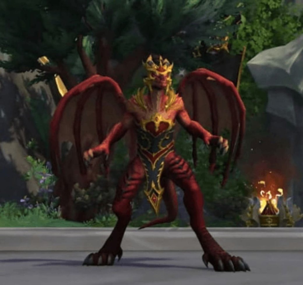 Галерея В сеть попали логотип и детали нового аддона Dragonflight для World of Warcraft - 5 фото