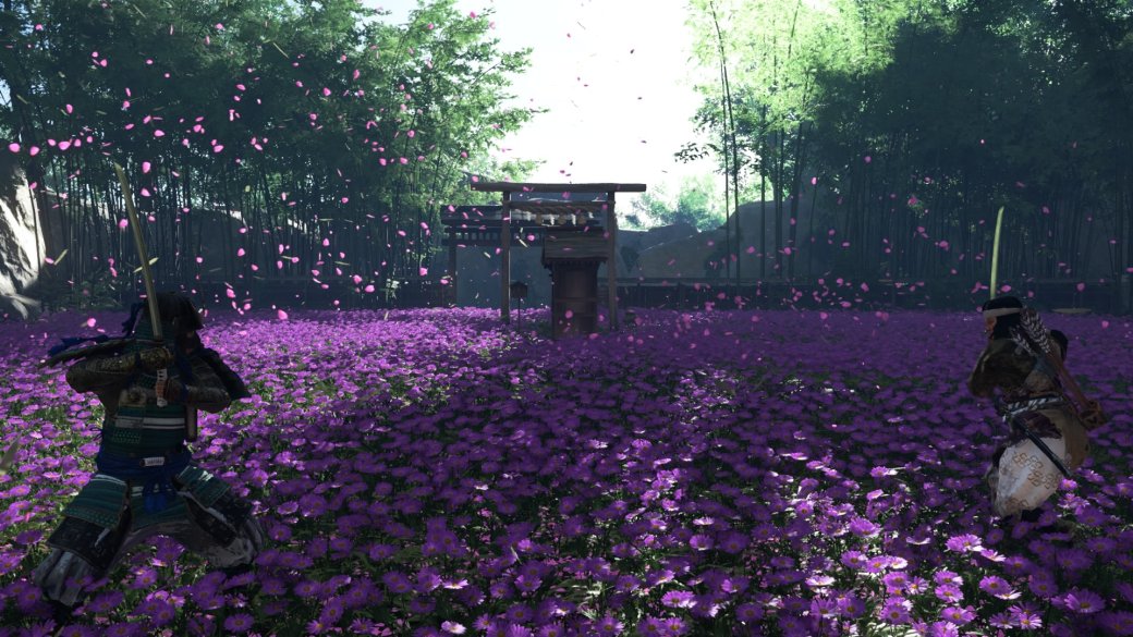 Рецензия на Ghost of Tsushima — фото 11