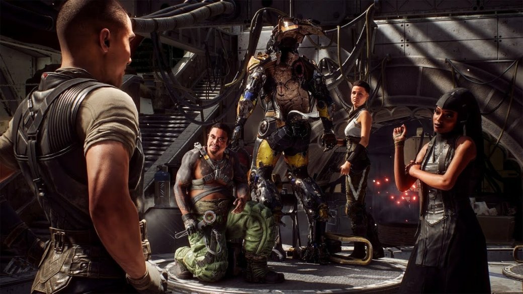 В Anthem будет шесть уровней сложности! Последний увеличивает здоровье и урон врагов на 3100% — фото 1
