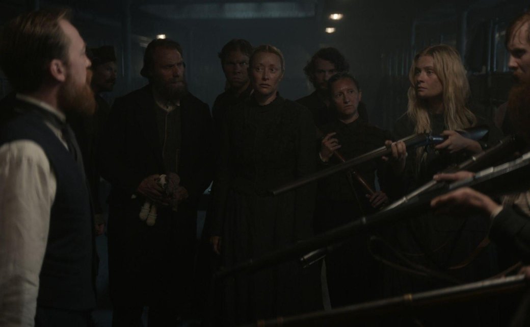 Рецензия на сериал от Netflix «1899»: атмосфера, подводные камни сюжета и объяснение концовки — фото 4