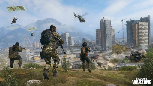 Авторы Call of Duty: Warzone показали карту Урзыкстана из нового сезона игры