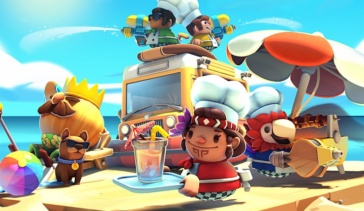 Суть. Краткие впечатления от Overcooked 2: Surf ‘n’ Turf — фото 1