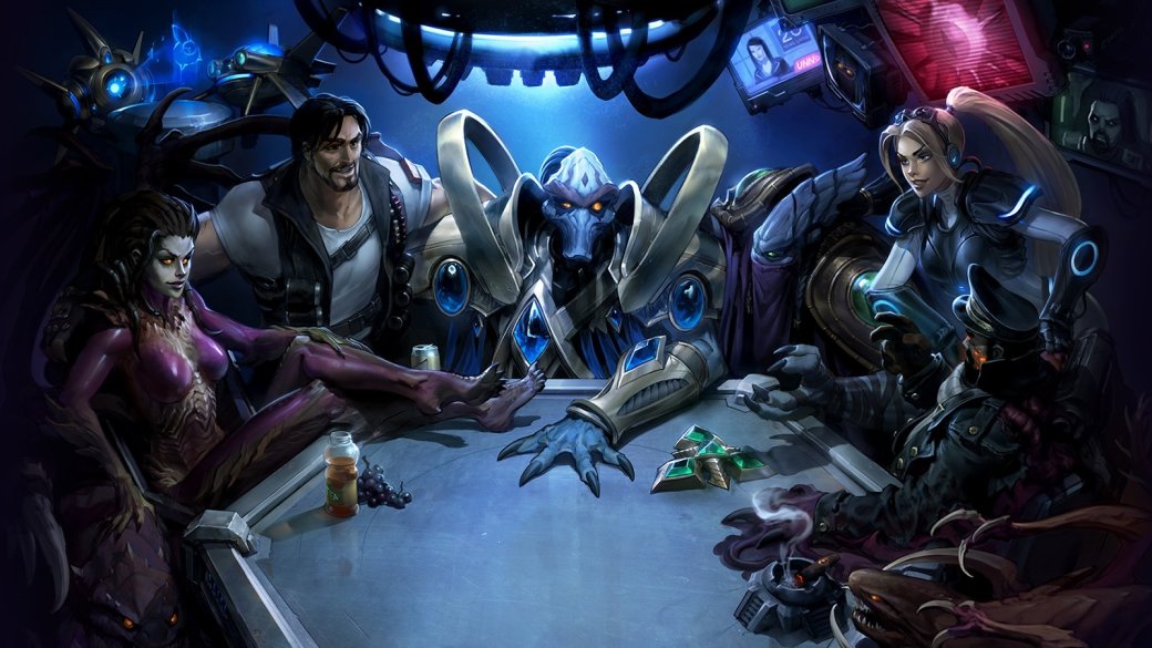 Blizzard и бывший руководитель серии Far Cry «инкубировали» шутер по вселенной StarCraft — фото 1