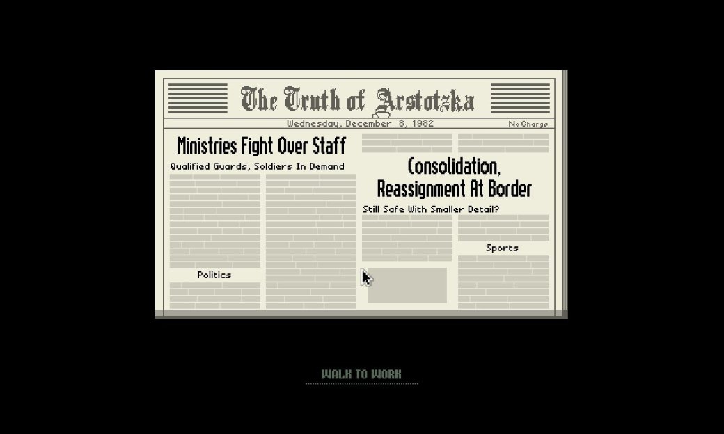 Галерея Коммунистический триллер: рецензия на Papers, Please - 3 фото