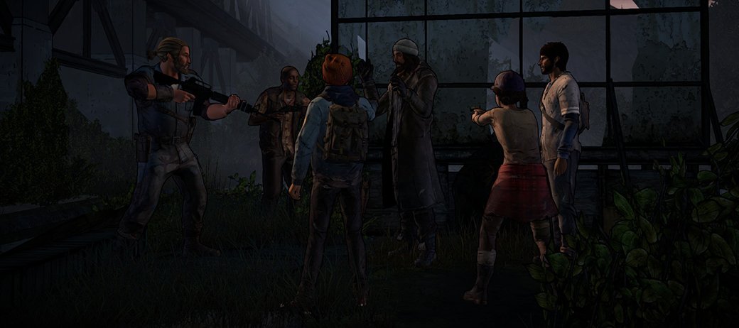 Рецензия на The Walking Dead: The Telltale Series - A New Frontier — фото 4