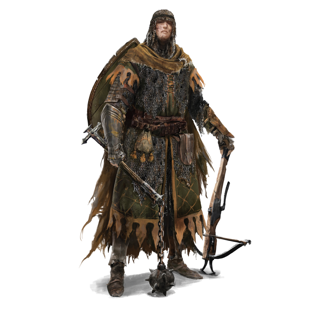 Представлен список стартовых классов для Lords of the Fallen — изображение 5