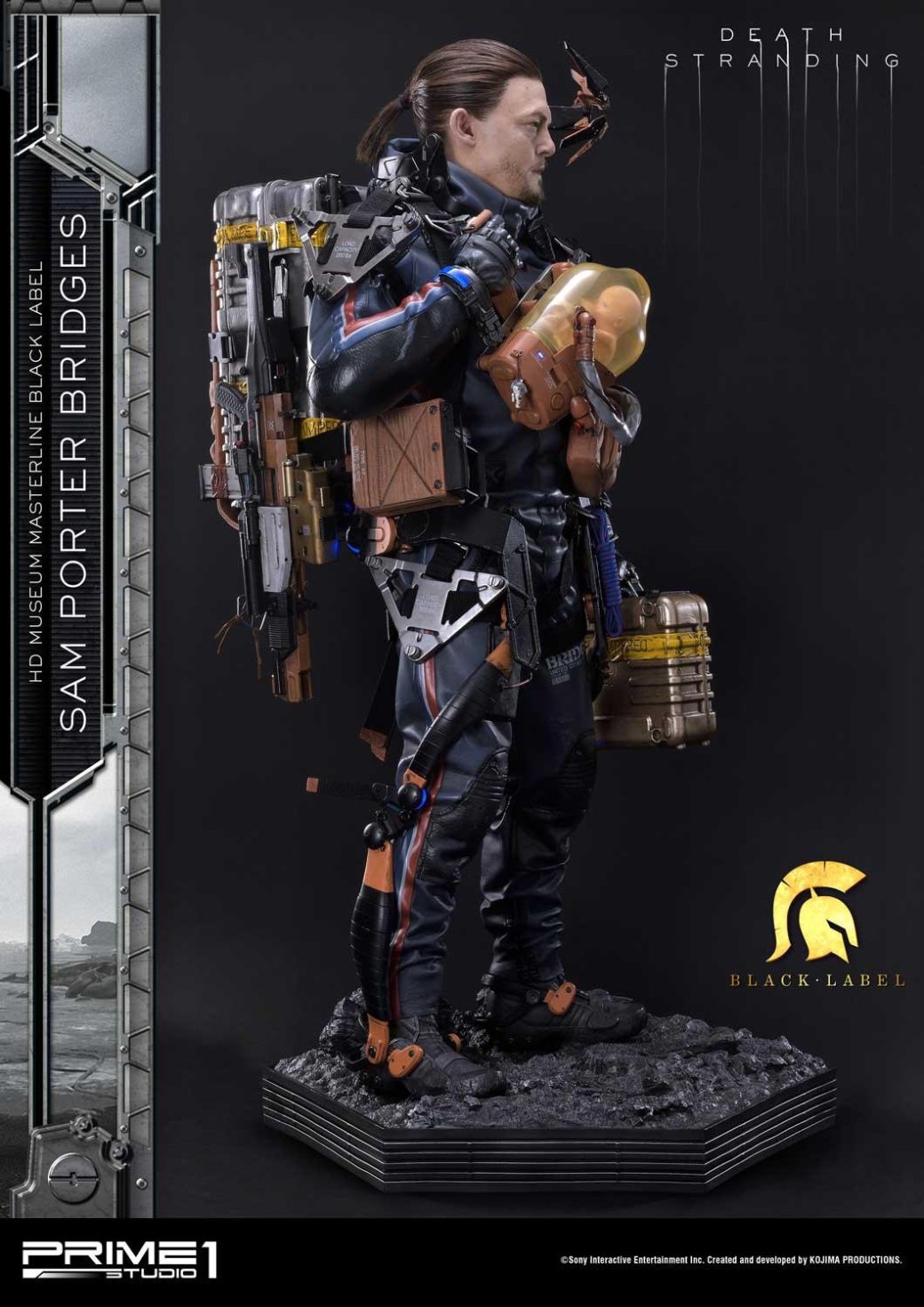 Хотите фигурку Сэма из Death Stranding за 230 тыс рублей? Герой реалистичнее, чем в игре! — фото 9