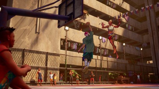 Анонсирован аркадный баскетбол The Run: Got Next выходцев из Electronic Arts