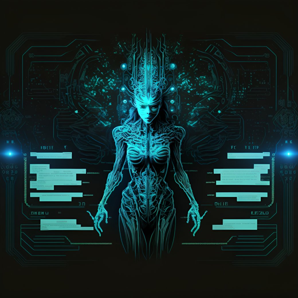 Авторы ремейка System Shock вызвали гнев игроков из-за арта SHODAN в Midjourney — фото 1