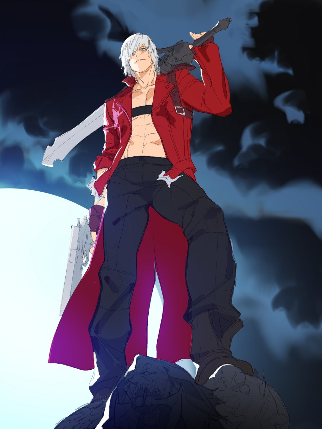 Постер к аниме-сериалу Devil May Cry / Источник: Netflix