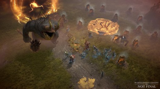 Blizzard представила геймплейный трейлер беты Diablo 4