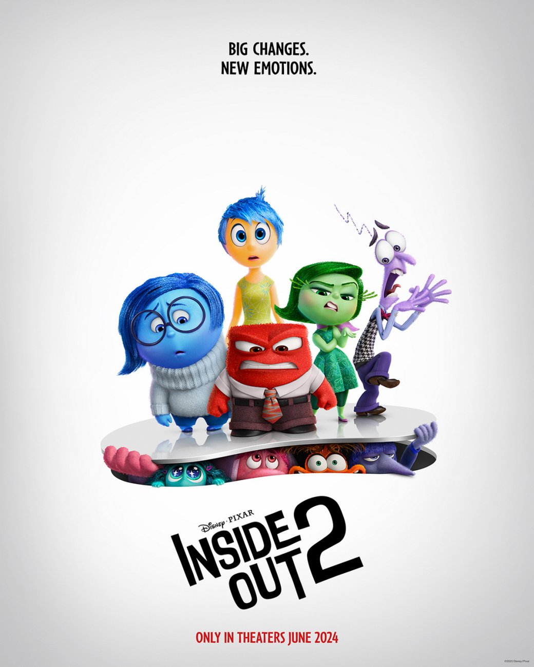 Вышел тизер-трейлер «Головоломки 2» от Pixar — фото 1