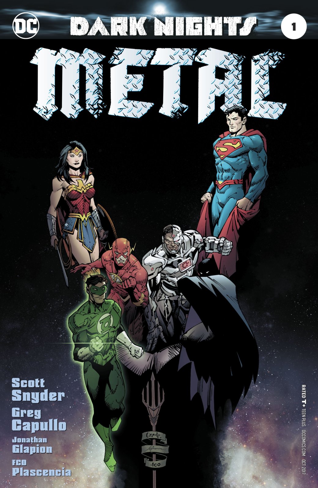 Разбираем Dark Nights: Metal — о чем Бэтмен не рассказал Лиге? — фото 12