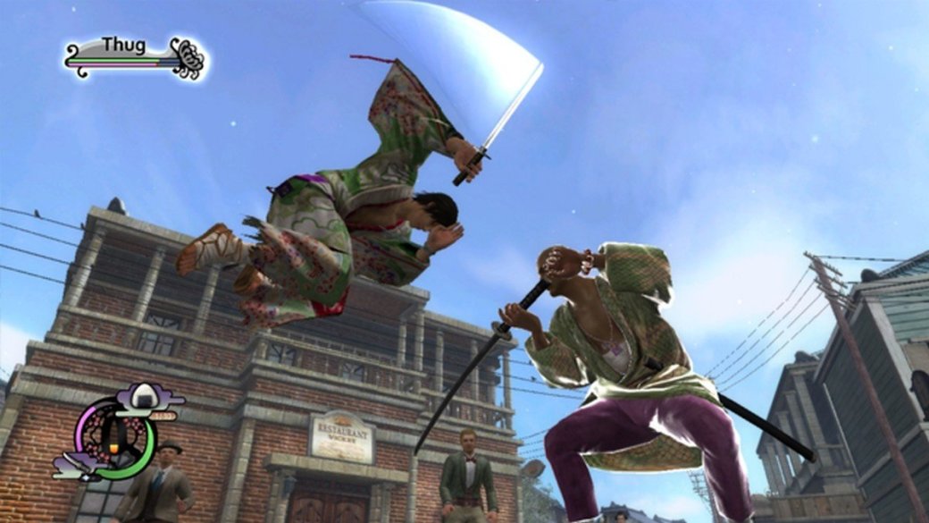 Рецензия на Way of the Samurai 4 — фото 1