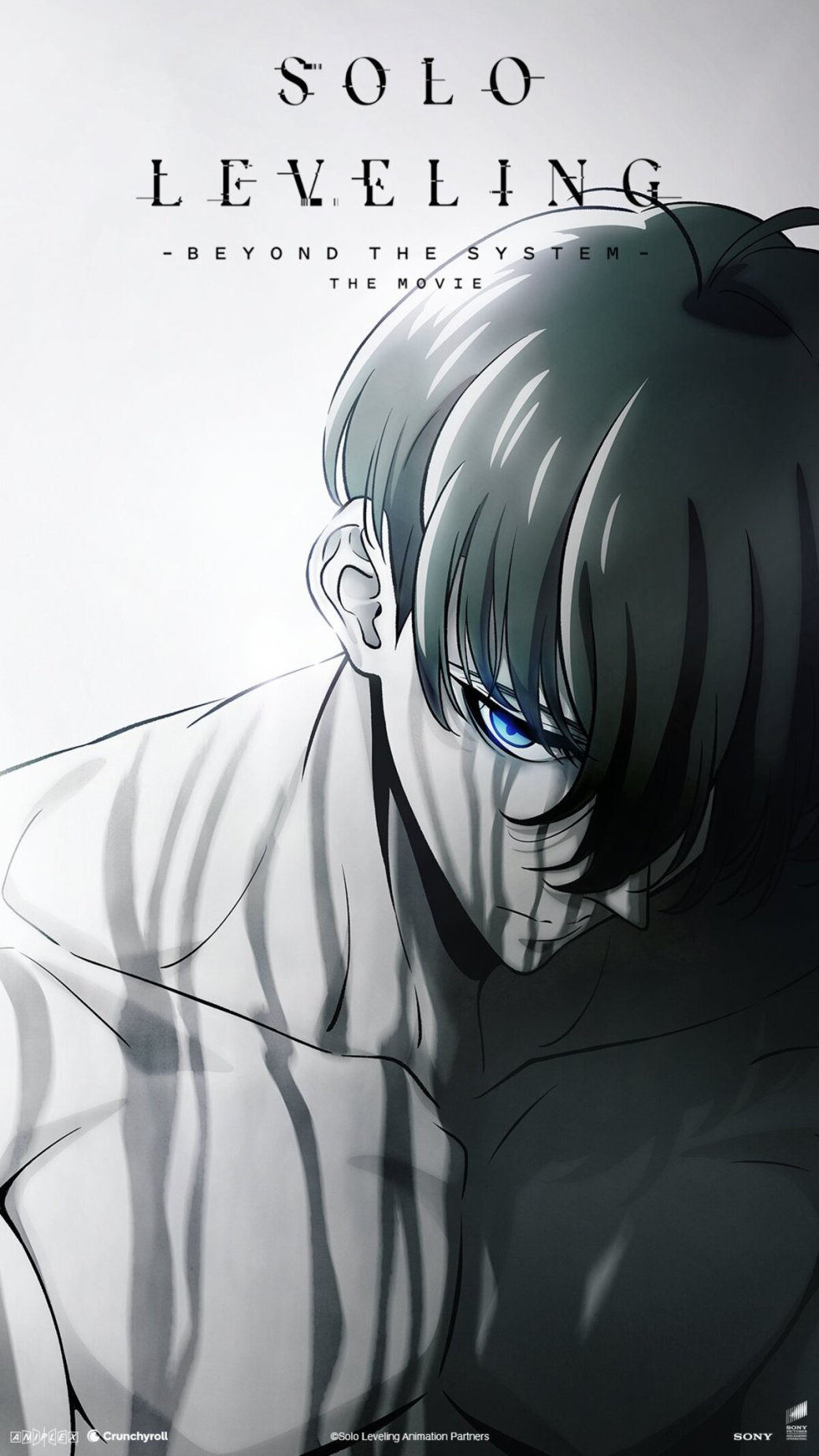 Постер фильма Solo Leveling: Beyond The System / Источник: Crunchyroll