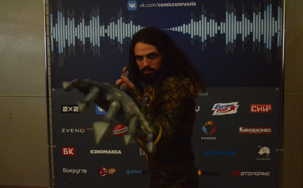 ФОТО. Косплей на «ИгроМире 2018» и Comic Con Russia 2018 — фото 57