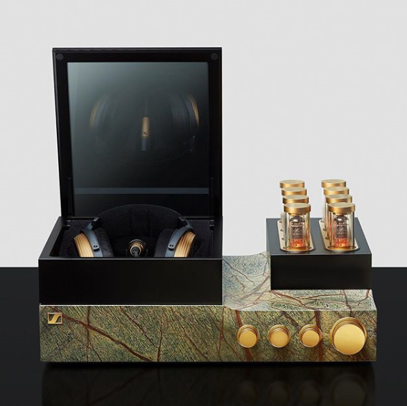 Sennheiser представит уникальные наушники HE1 с корпусом из мрамора в ...