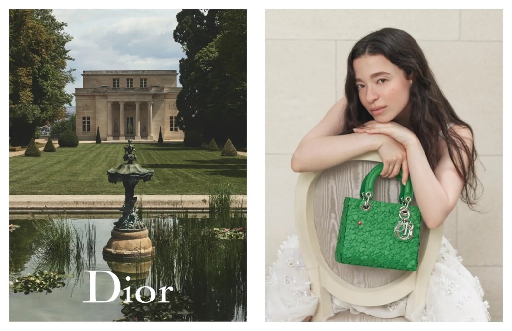 Майки Мадисон. Фото: David Sims/Courtesy of Dior